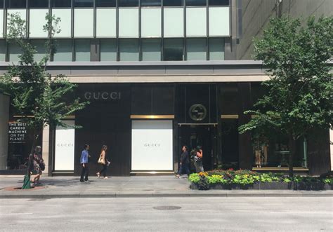 gucci bloor street toronto